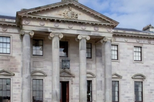 Ballyfin Hotel Co Laois Irland