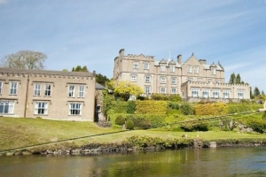Ballynahinch Castle Connemara Co Galway Irland