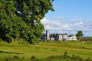 Gleno Abbey Co Galway Irland