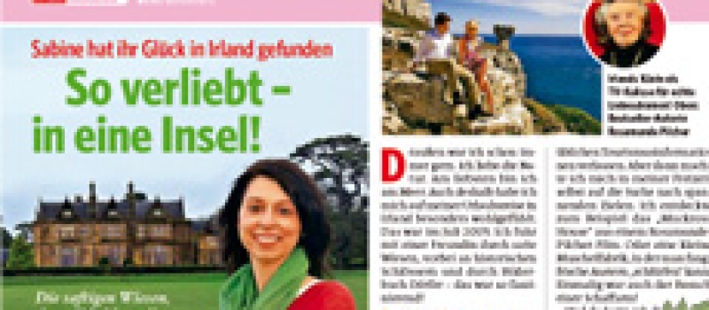 So verliebt in eine Insel! Bild der Frau, 2/2012