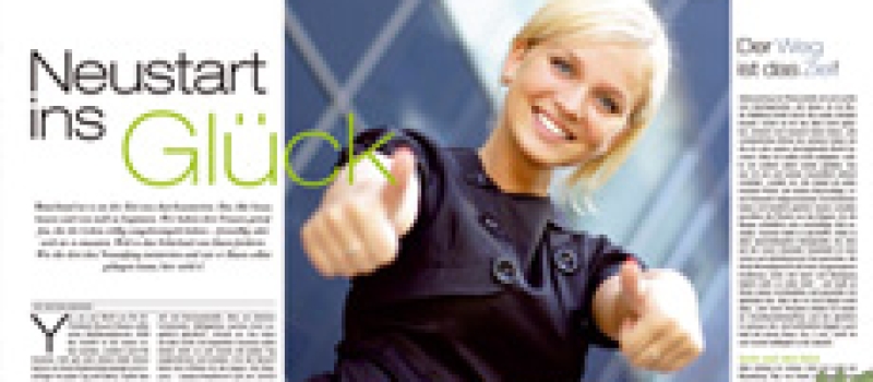 Neustart ins Glück Active Woman, 12/2011