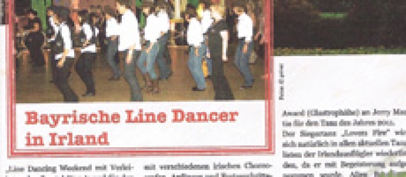 Geisenfelder Linedancer in Irland 9/2011